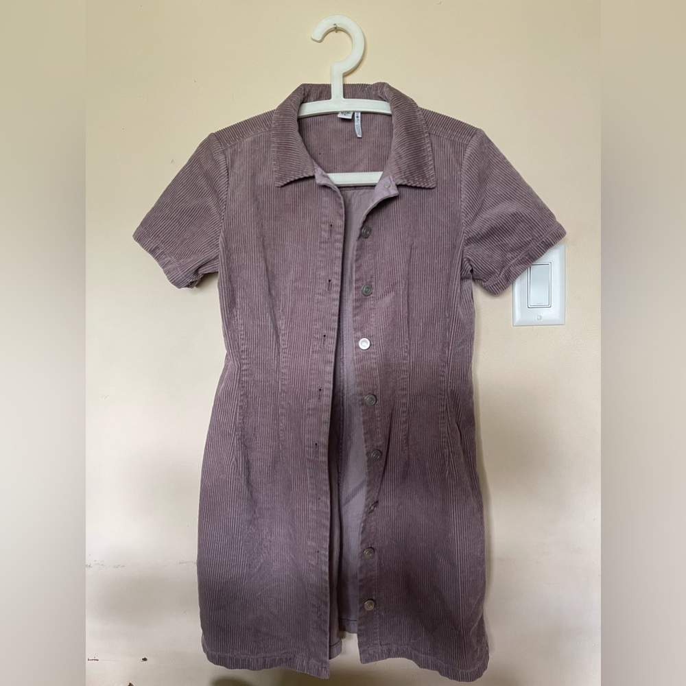Twik Corduroy dress size small